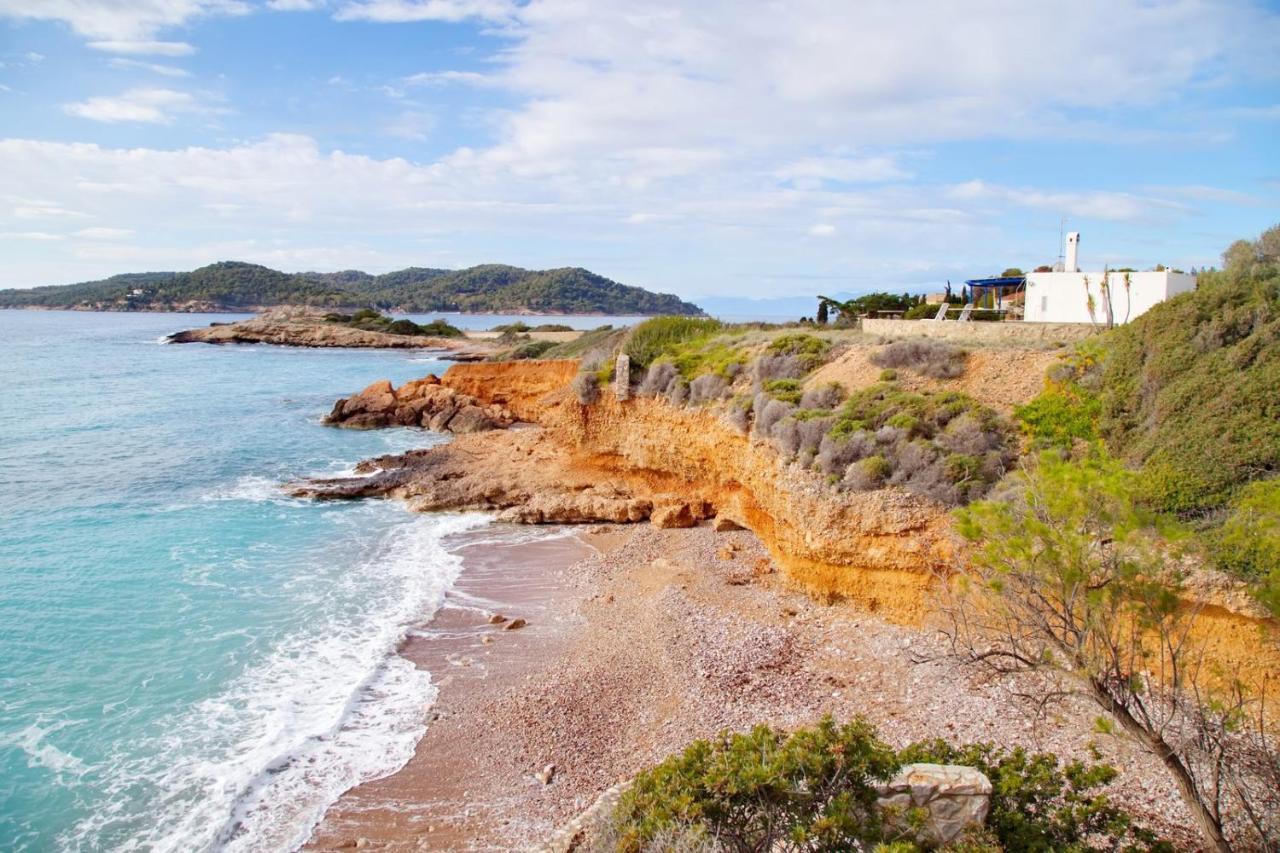 Aroura Homes 4Br Beachfront Villa Szpécesz Kültér fotó
